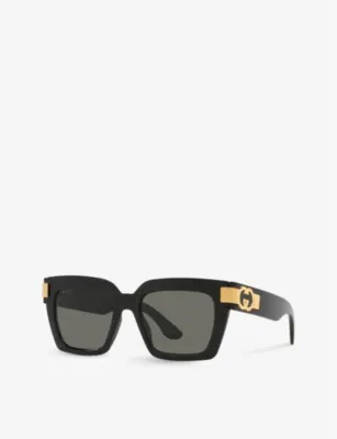GUCCI GG1689S square-shape acetate sunglasses detail 2