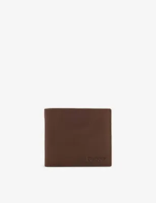 BARBOUR Padbury Leather Billfold Wallet