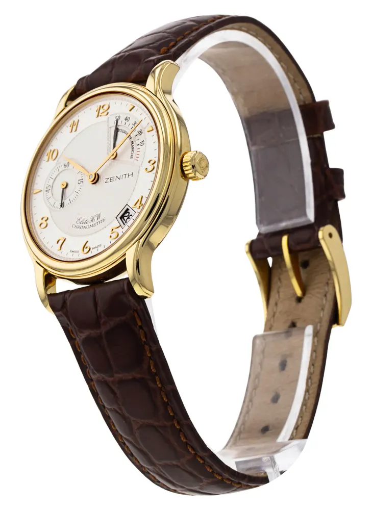 Zenith Class 30.0240.655 — 2002 — Very good in Silver Arabic, additional product view 2