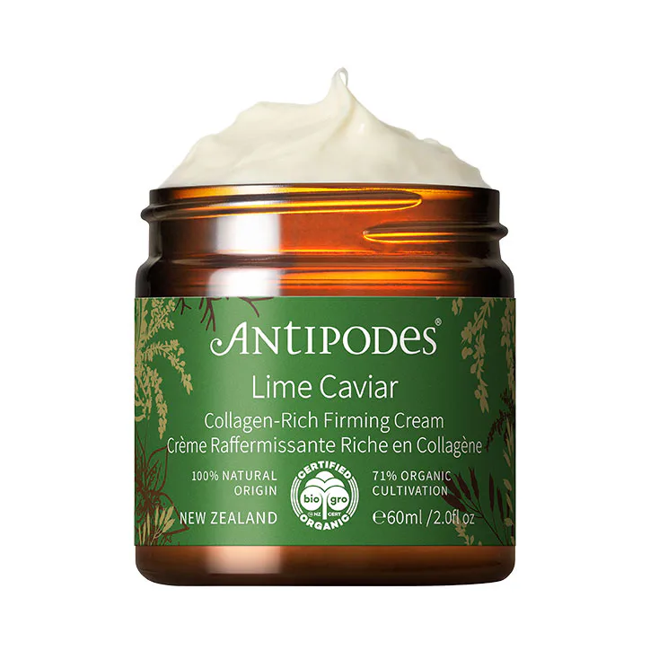 Antipodes Lime Caviar Collagen-Rich Firming Cream 60ml