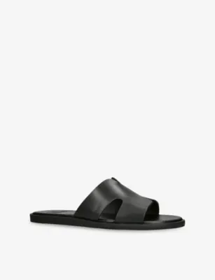 STEVE MADDEN Laincaster Leather Sandals - EUR 40 / 6 UK MEN detail 3