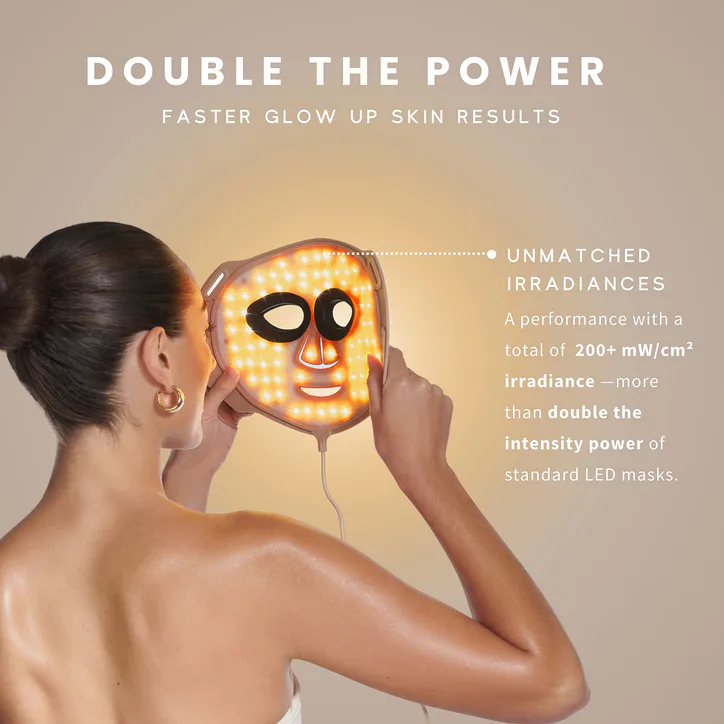 Sensse Elite 8 Light LED Face Mask detail 2