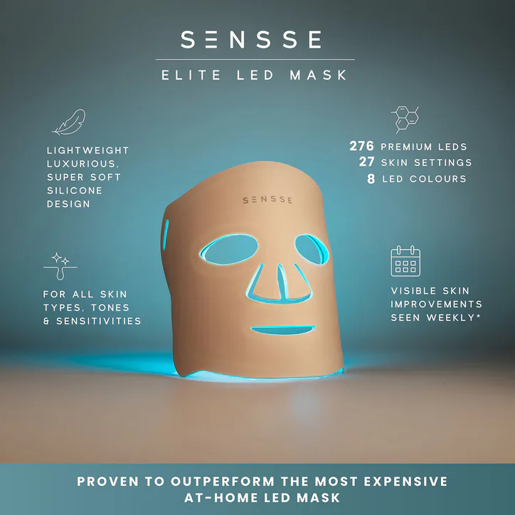 Sensse Elite 8 Light LED Face Mask detail 3