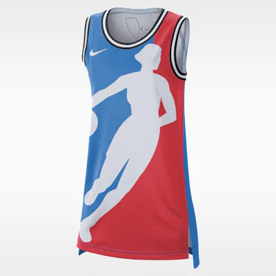 Nike WNBA Legends Nike Basketball Jersey - Light Photo Blue/White/White