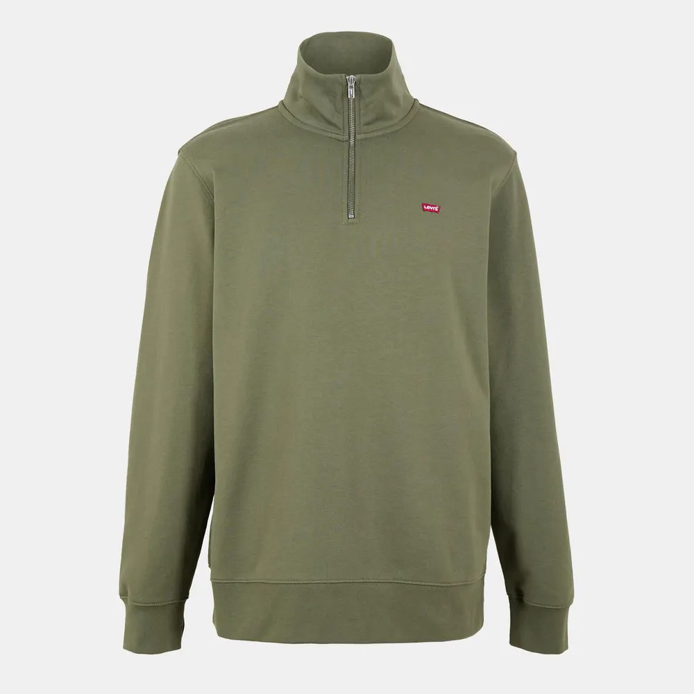 Levis Quarter Zip Sweatshirt