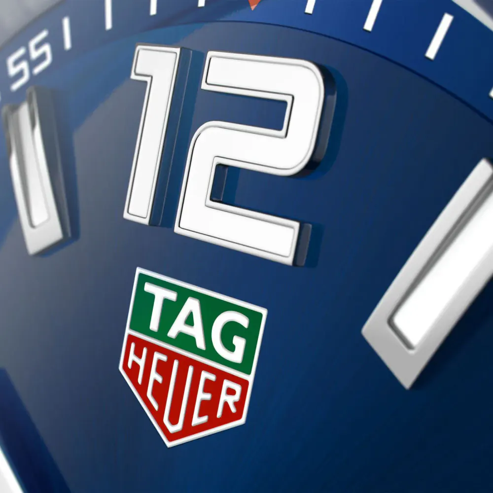 TAG Heuer Formula 1 43mm Mens Watch Blue detail 3