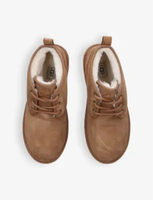 UGG Neumel logo-debossed suede chukka boots - EUR 43 / 9 UK MEN detail 2