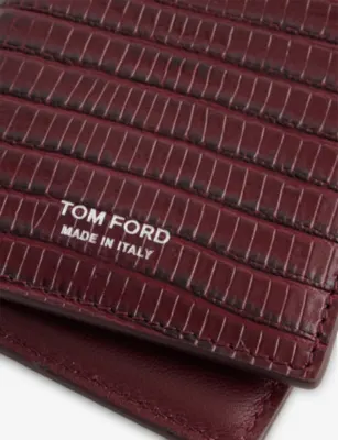 TOM FORD Classic Leather Bifold Wallet detail 2