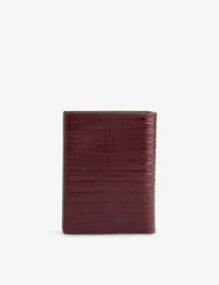 TOM FORD Classic Leather Bifold Wallet detail 3