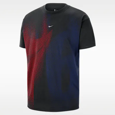 Nike Philadelphia 76ers Men's Basketball T-Shirt - Black in Black – Nike men's and unisex