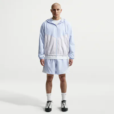 Nike Windrunner Men's Lightweight Woven Shorts - Hydrogen Blue/Summit White/White in Hydrogen Blue/Summit White/White – Nike men's and unisex