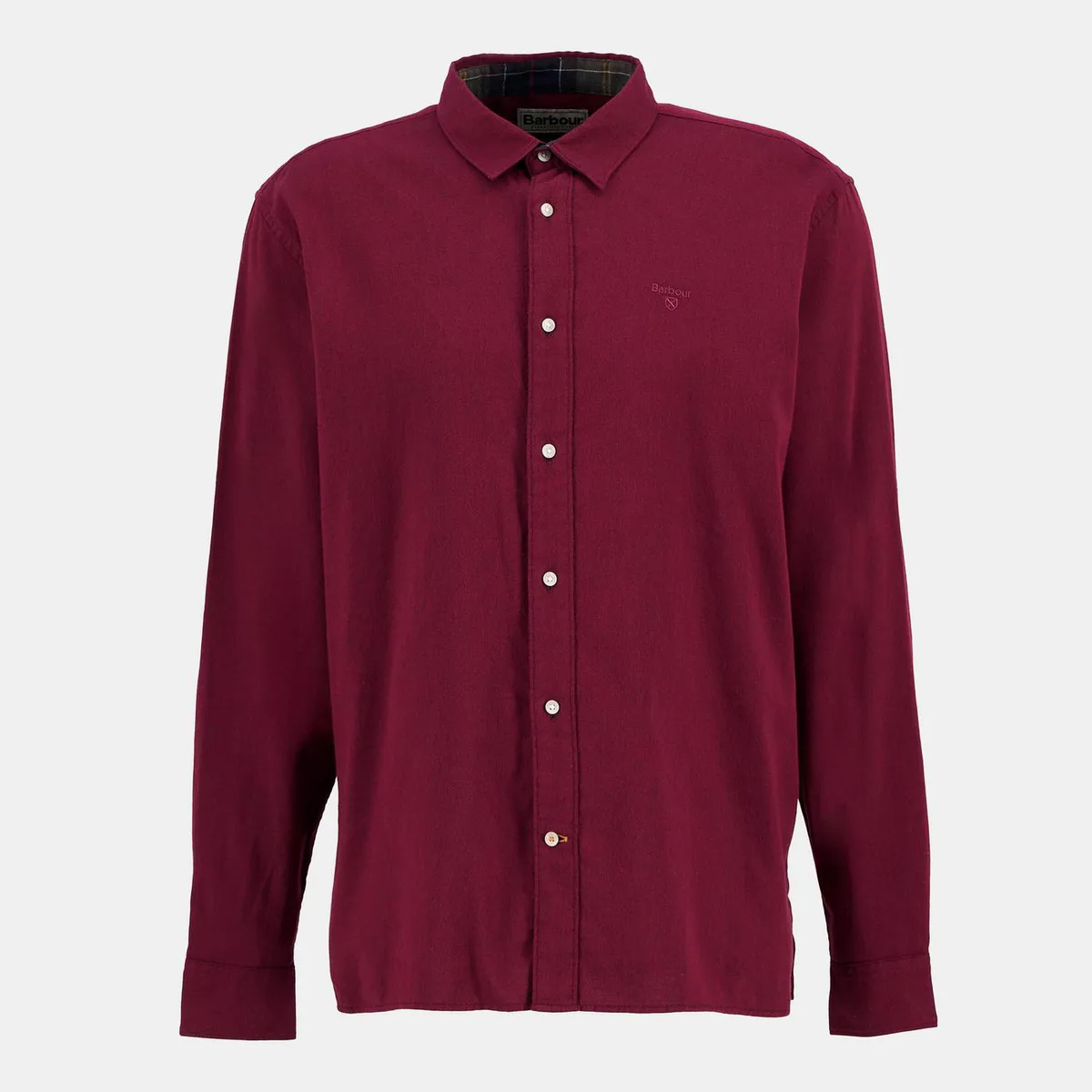 Barbour Sealane Relaxed Long-Sleeved Shirt