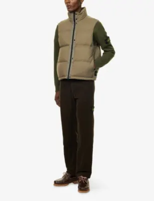 STONE ISLAND Ripstop Cordura® Shell-Down Gilet detail 2