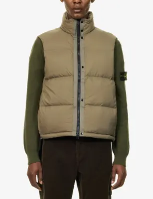 STONE ISLAND Ripstop Cordura® Shell-Down Gilet detail 3