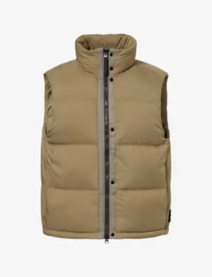 STONE ISLAND Ripstop Cordura® Shell-Down Gilet