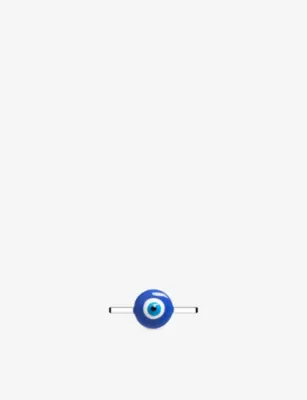 POUBEL Evil Eye WHOOP® 925 Sterling Silver and Enamel Charm