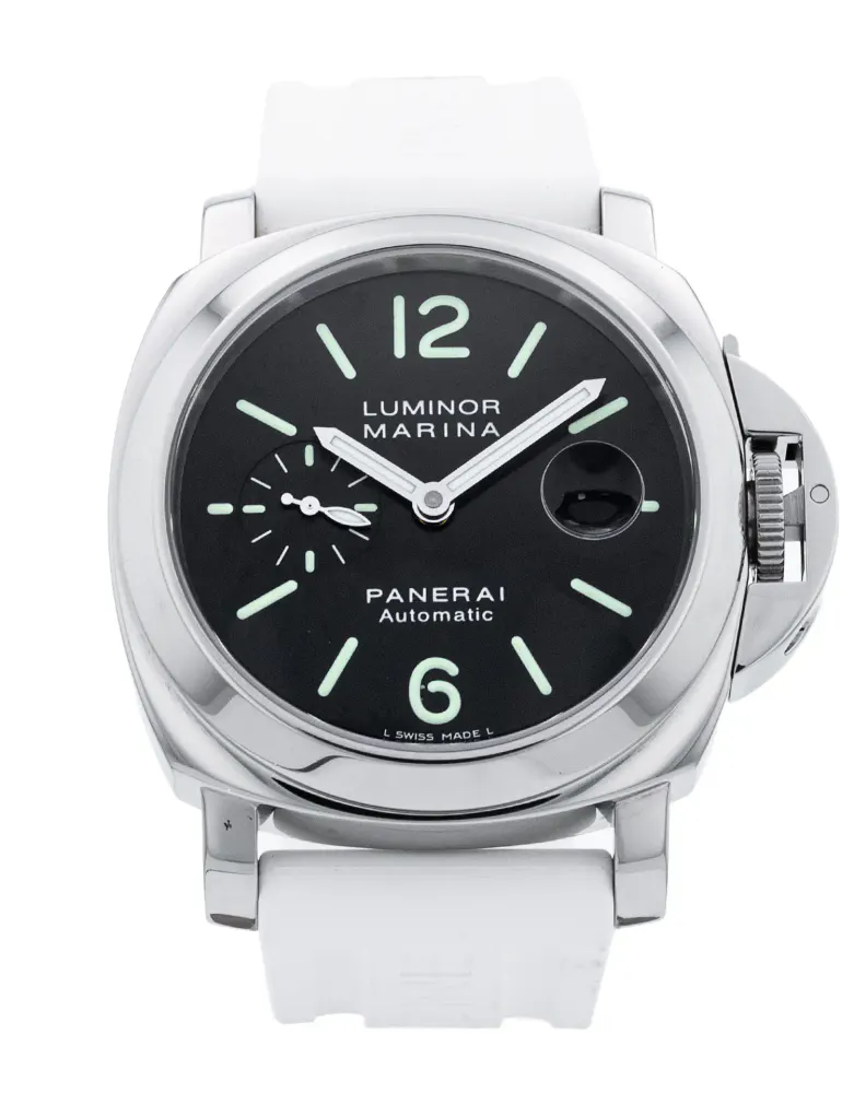 Panerai Luminor Marina PAM00104 — 2006 — Excellent in Black Baton – Pre-owned watches