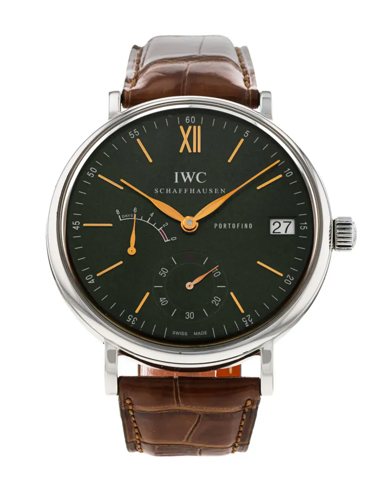 IWC Portofino Hand-Wound IW510117 — 2021 — Very good