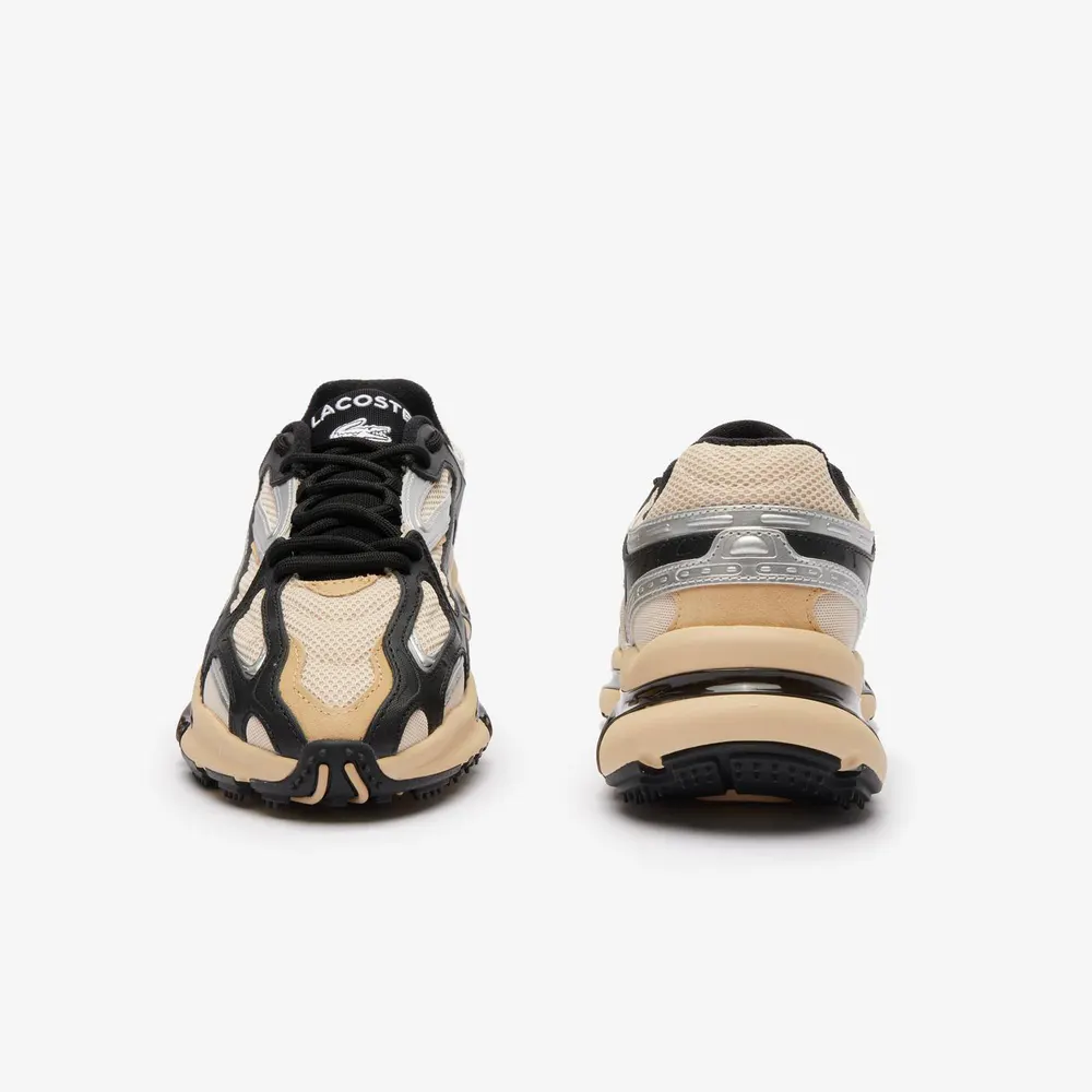 Lacoste L003 2K24 Trainers in Lt Tan/Black, additional product view 2