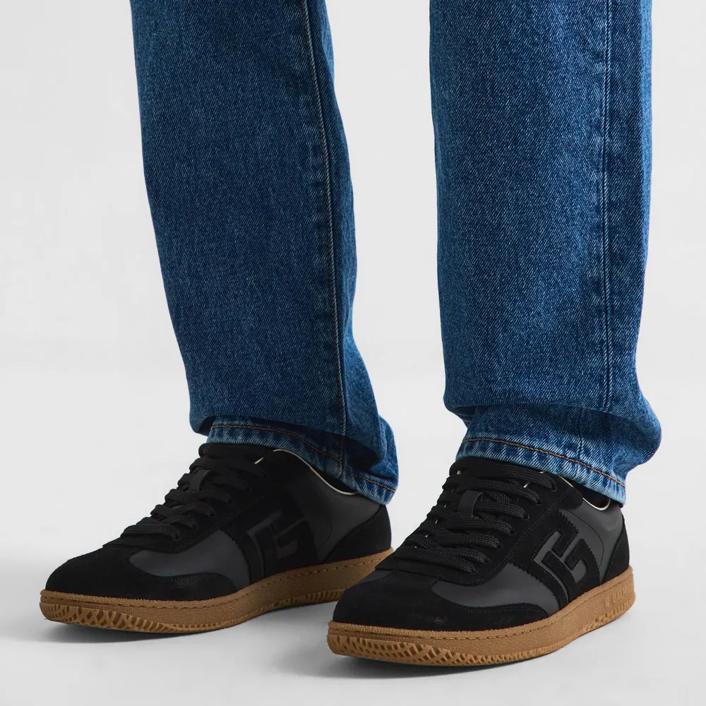 Balmain Balmain Swan Sneaker Sn64 detail 3