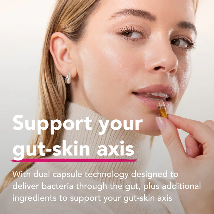 Zooki Biotics+ Skin Clarity Dual 30 Capsules, additional product view 2