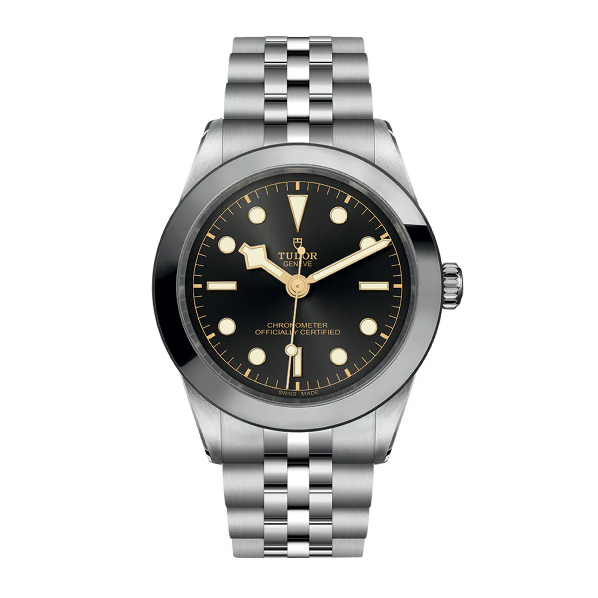Tudor Black Bay One 39 Manufacture Calibre MT5602 (COSC) 39mm Steel Case Steel Bracelet