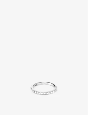 BOUCHERON Quatre Clou de Paris platinum ring - 51mm