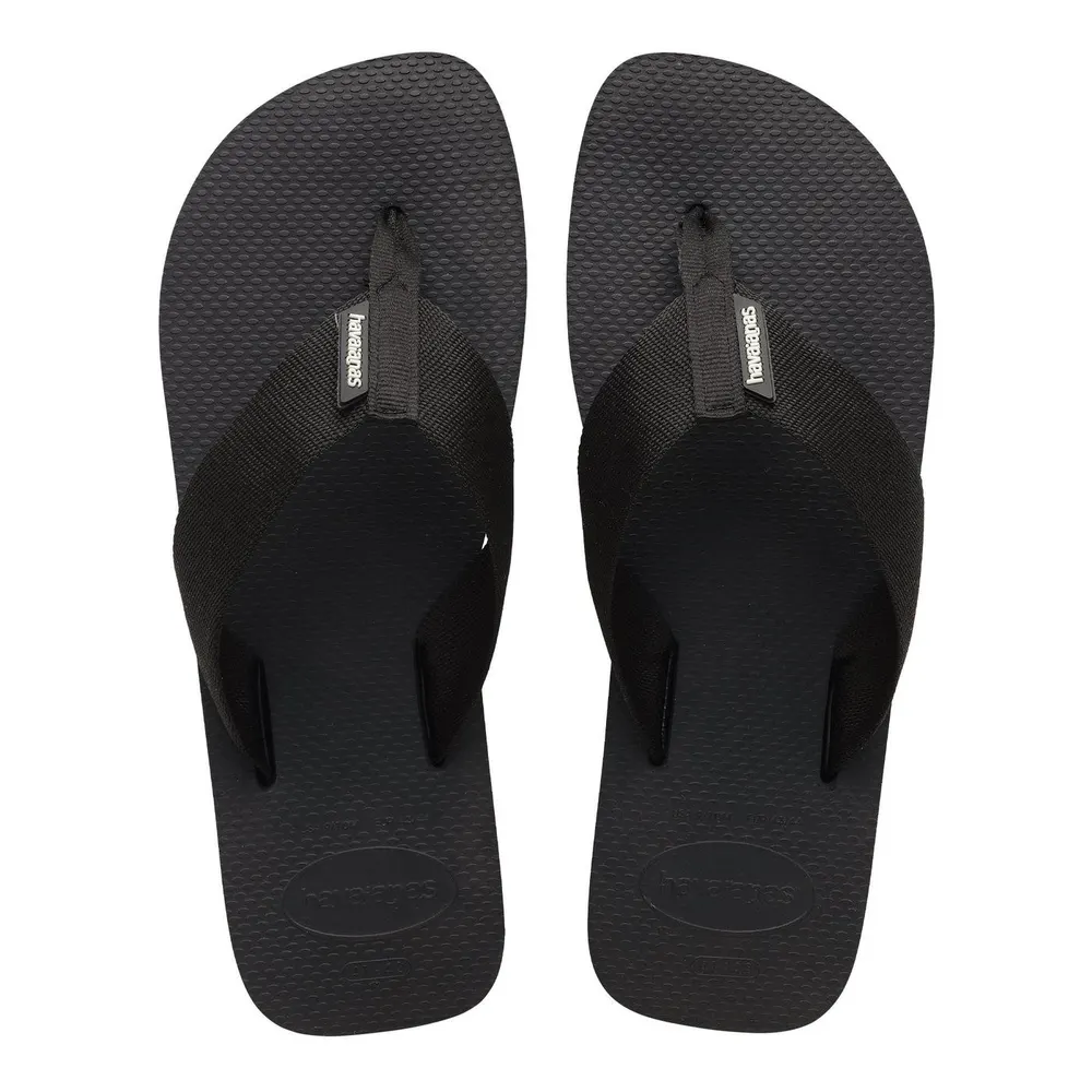 Havaianas Men's Urban Basic Rubber Sole Flip Flops
