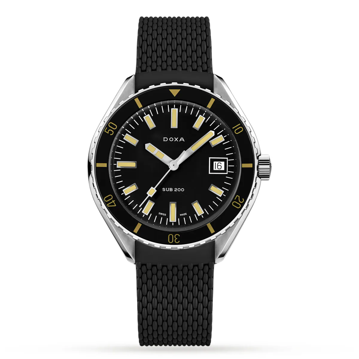 DOXA Sub 200 Sharkhunter 42mm Mens Watch