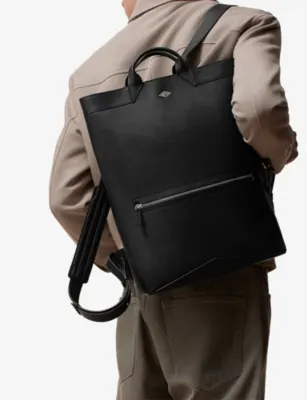 CARTIER Losange Large Leather Backpack detail 2