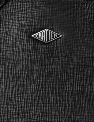 CARTIER Losange Large Leather Backpack detail 3
