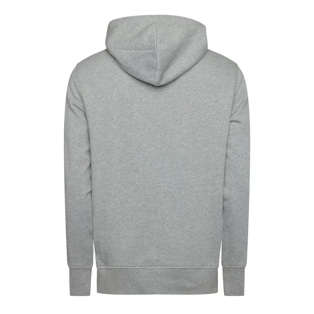 Gant Men's Graphic Hoodie in Light Grey, additional product view 2