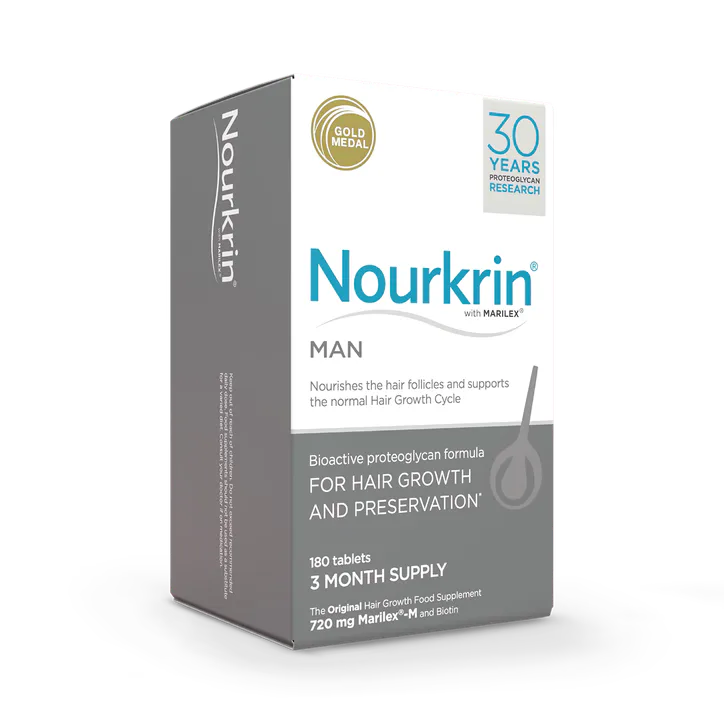 Nourkrin Nourkrin® MAN 3 month supply (180 tablets), additional product view 2