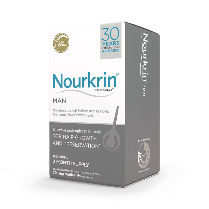 Nourkrin Nourkrin® MAN 3 month supply (180 tablets), additional product view 3