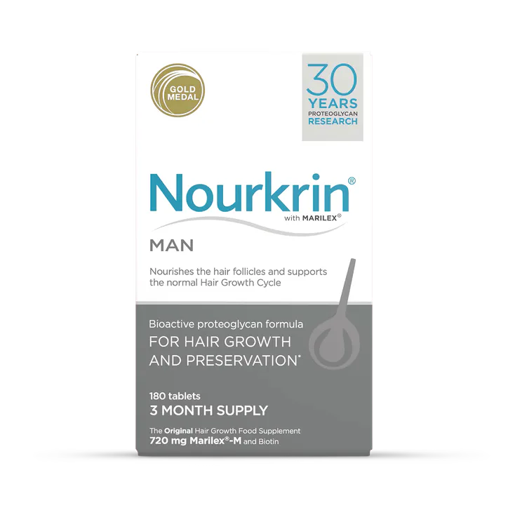 Nourkrin Nourkrin® MAN 3 month supply (180 tablets)