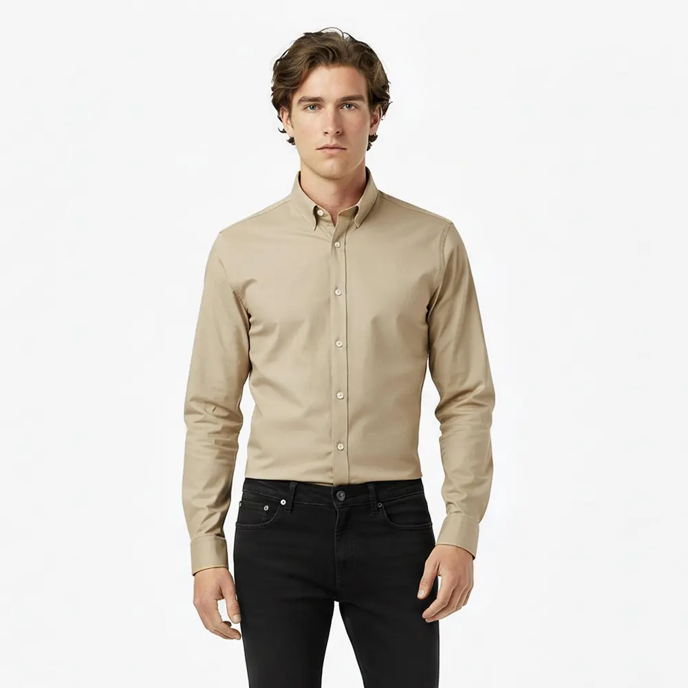 Boss Men's HBB Hank Kent Shirt, Precision Tailoring, Comfort detail 3