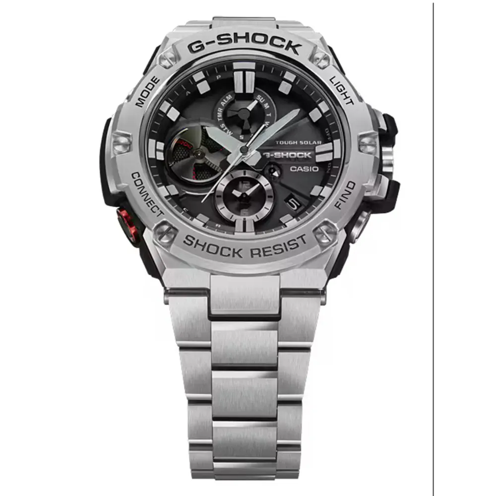 Casio G-Shock GST-B100 Series 58mm Mens Watch Black detail 2