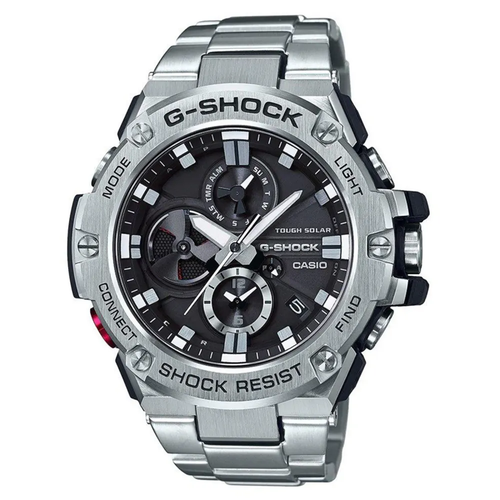 Casio G-Shock GST-B100 Series 58mm Mens Watch Black detail 3