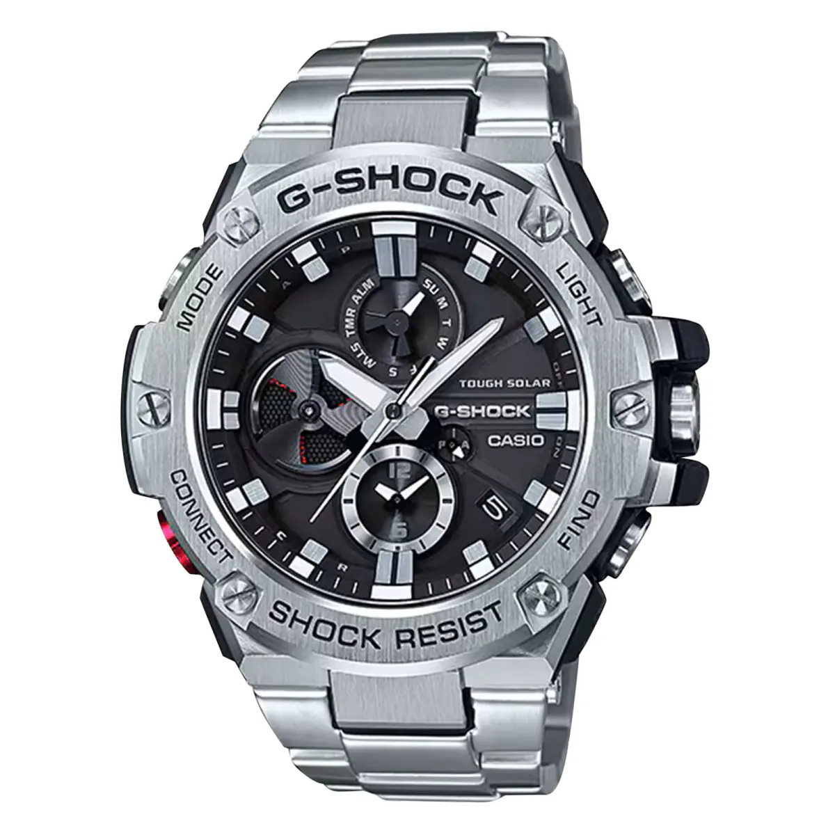 Casio G-Shock GST-B100 Series 58mm Mens Watch Black
