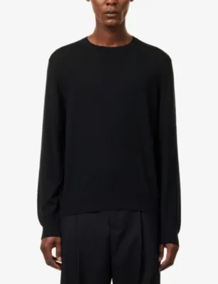 TOM FORD Crewneck Long-Sleeve Wool Jumper detail 3