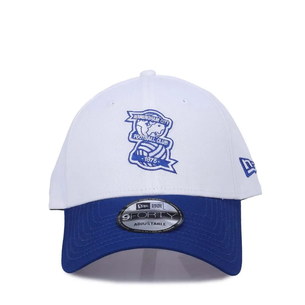 New Era Contrast Visor 9FORTY Cap in White, additional product view 2