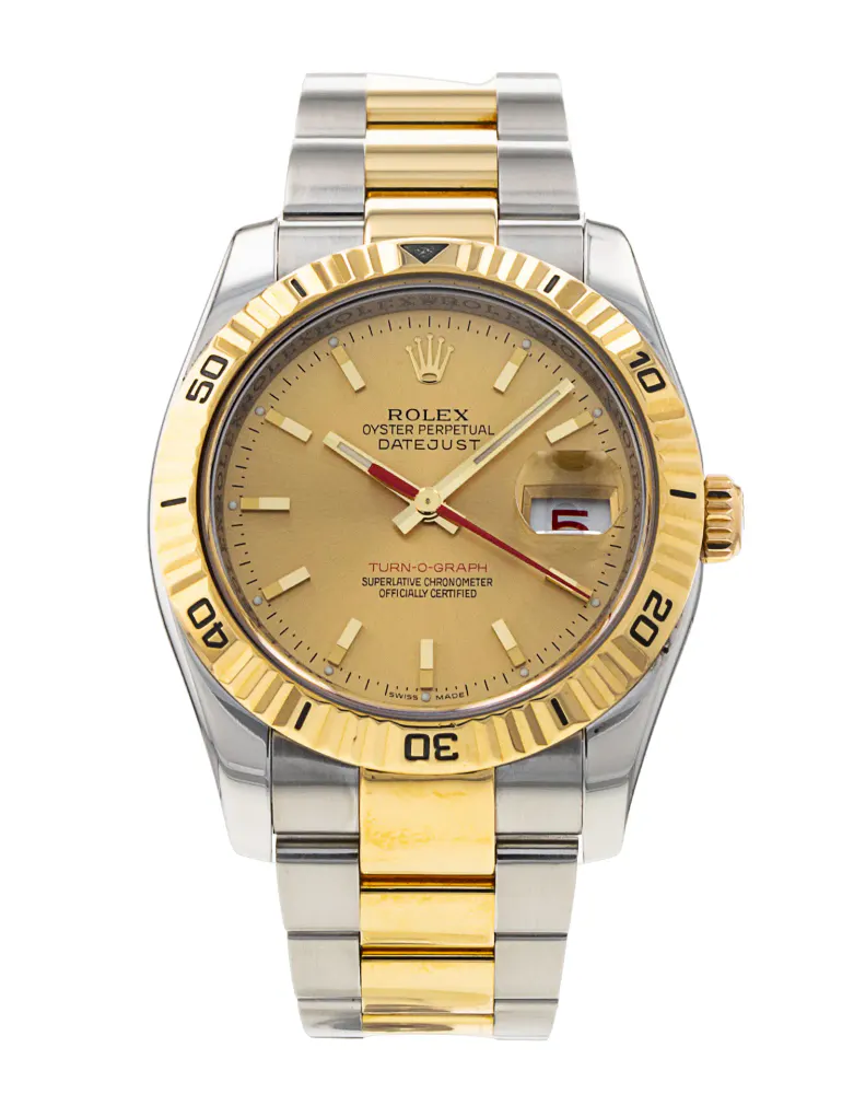 Rolex Turn-O-Graph 116263 — 2004 — Very good