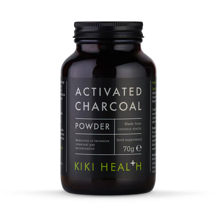 KIKI HEALTH Activated Charcoal Powder - 70g