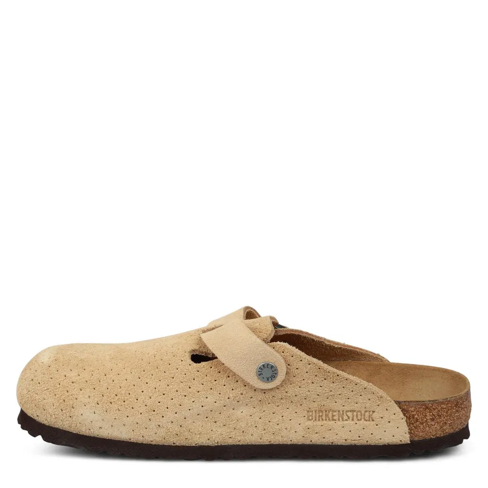Birkenstock Bstk Boston Leve Dotte 64 in New Beige, additional product view 2