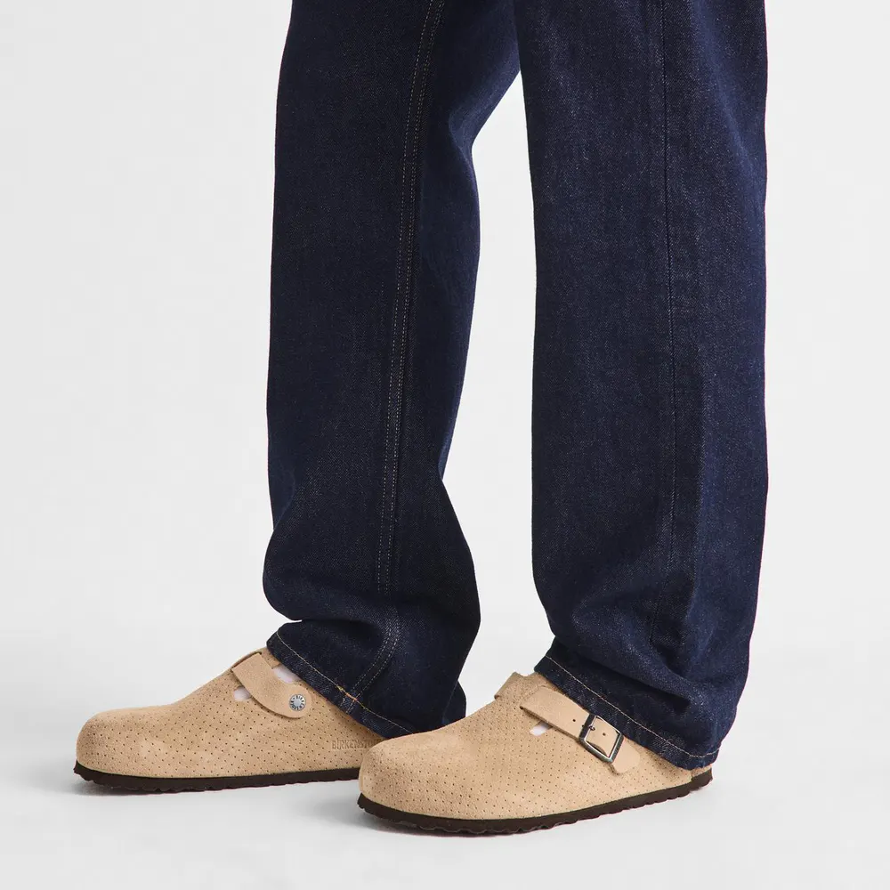 Birkenstock Bstk Boston Leve Dotte 64 in New Beige, additional product view 3