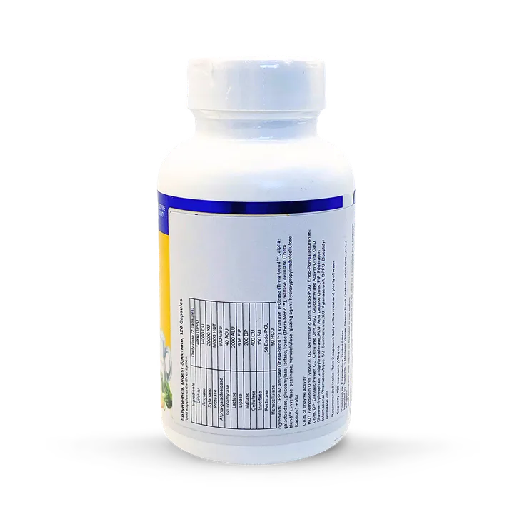 Enzymedica Digest Spectrum 120 Capsules, additional product view 2