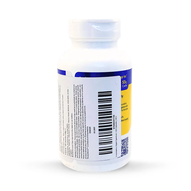 Enzymedica Digest Spectrum 120 Capsules, additional product view 3