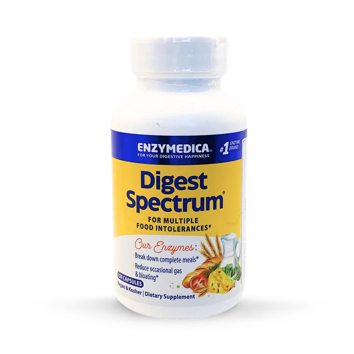 Enzymedica Digest Spectrum 120 Capsules