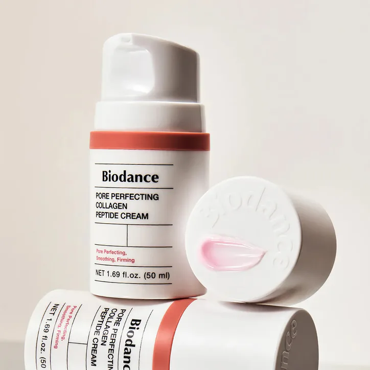 BIODANCE Pore Perfecting Collagen Peptide Cream 50ml detail 2