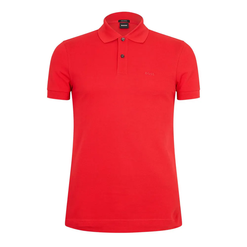 Boss Men's Firenze Short Sleeve Polo Shirt